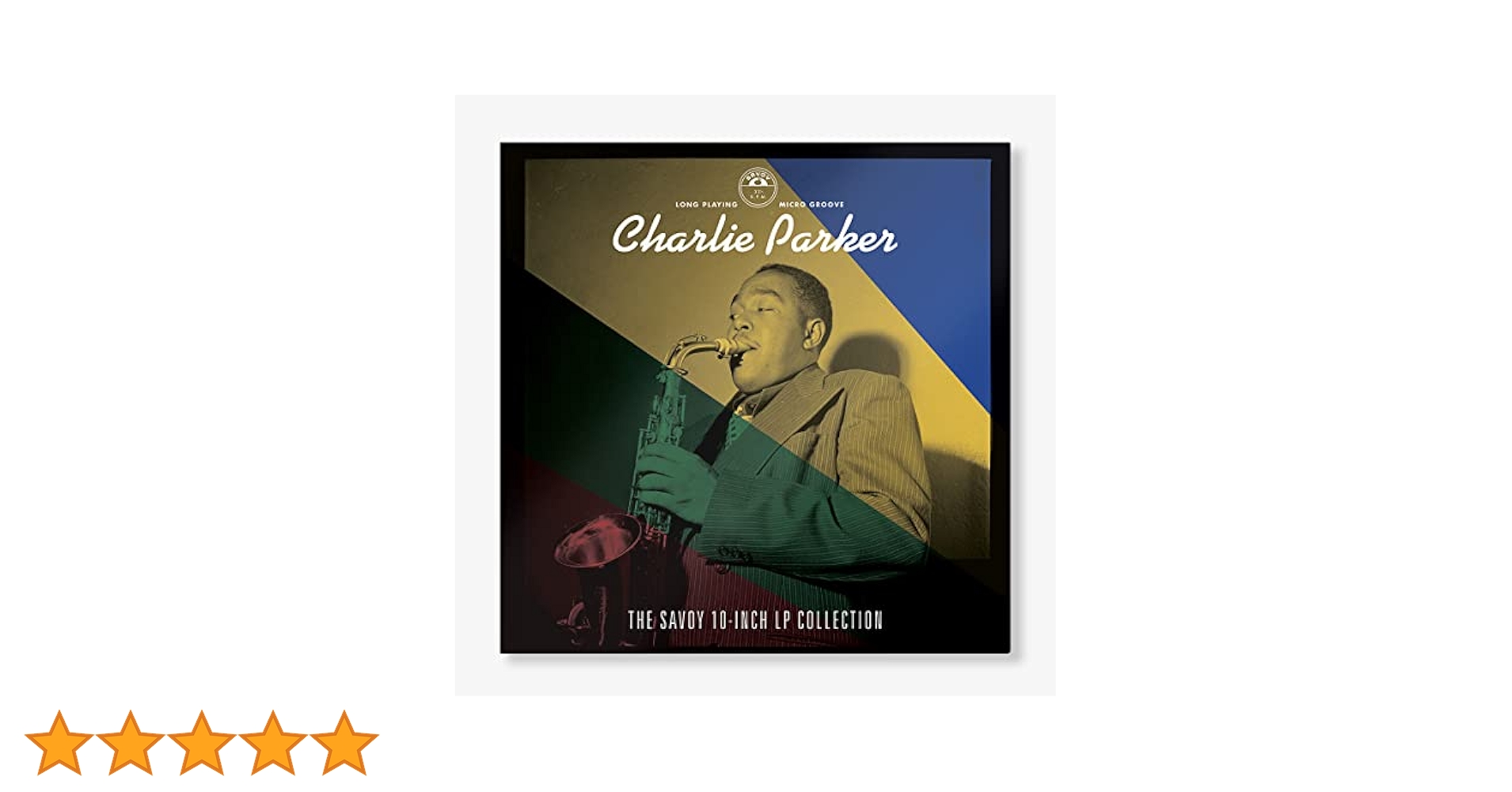 レア廃盤　チャーリー・パーカー　マーキュリー&クレフ　10インチLPコレクション 愛しの10インチ盤（CHARLIE PARKER編） | These music suit me well